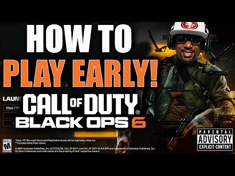 How to Play Black Ops 6 EARLY! Even on PC!😱 New Zealand Trick Tutorial