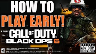How to Play Black Ops 6 EARLY! Even on PC!😱 New Zealand Trick Tutorial