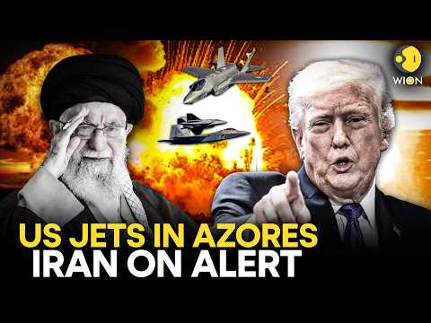 US‑Iran Tensions: US Military Aircraft in Azores as Trump Sets Strike Deadline | WION ORIGINALS