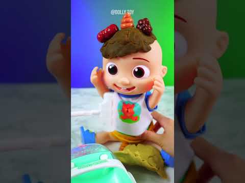 Satisfying With Unboxing & Review Miniature Coco Cleaning Set Video l ASMR Videos