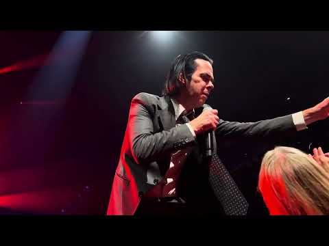 Nick Cave & Bad Seeds - Red Right Hand (Wild God Tour 2024 - Berlin Uber Arena)