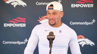 Evan Engram on Bo Nix Media Rankings: 'We Know What We've Got'