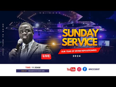 SUNDAY SERVICE