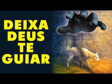 Deixa Deus Guiar Os Teus Passos E Tudo Vai Mudar | Motivação Cristã