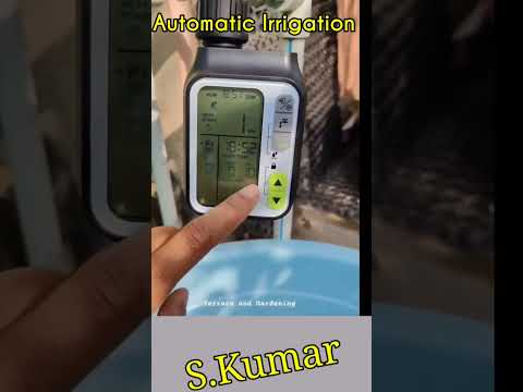 automatic irrigation Timer Meter #