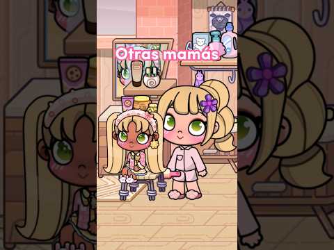 Cuando tú mamá te peina 😥 #tocaboca #humor #comedy #avatarworld #viral #shorts