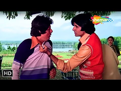 कान नहीं दूंगा हाथ दूंगा - Bemisal {HD} - Amitabh Bachchan, Raakhee - Hindi Movie Scene