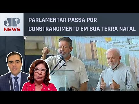 Em Maceió, Arthur Lira é vaiado em evento de Lula; Dora Kramer e Cristiano Vilela comentam