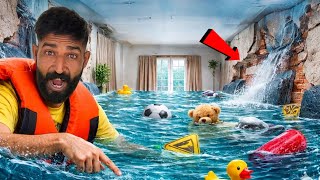 I Turned My Room into a Fish Tank 😱 | पूरा कमरा पानी से भर दिया