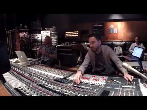 Linkin Park - Making of 'A Line in The Sand' (Drums)