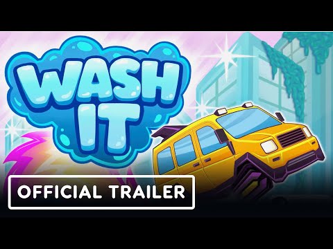 Wash It - Official Trailer Wash It - Official Trailer