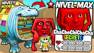 Conseguí LOS NUEVOS BRAINROTS SECRETOS en BRAINROT EVOLUTION (HIPO MARKETINO, CHACHECHI, TOTO SAHUR)