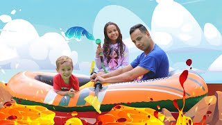 Josimagic y el piso que se convierte en Lava | videos para niños