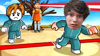 WE SURVIVED ROBLOX SQUID GAME!