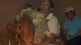 NEPALI SHAMANISM | NEW SHAMAN BORN | DHAMI | JHAKRI | NEPALI RAI JHAKRI | NEPAL SHAMAN IN VILLAGE |