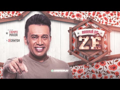 Zé Cantor Junho 2025 - CD Arraiá do ZÉ - Repertório Atualizado São João 2025