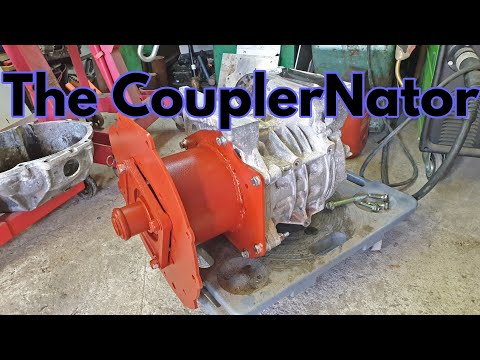 Mitsubishi L200 Truck EV Conversion Part 4 : Motor To Gearbox Adapter