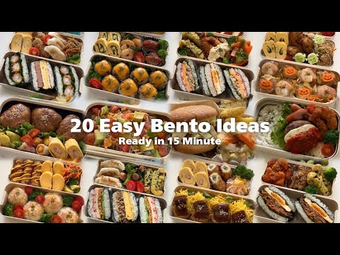 20 Easy 15-Minutes Lunches for My Man After My Night Shift pt.2