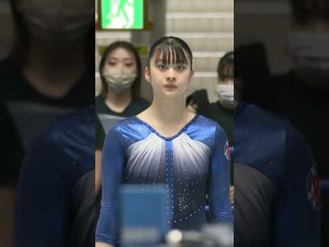 23  跳馬  体操女子  JPN  EF  VT1  KA #sports