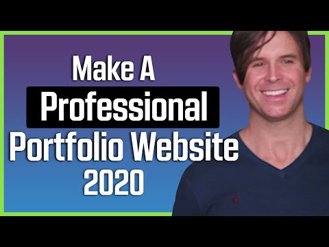 How To Make A Personal / Portfolio Website 2020