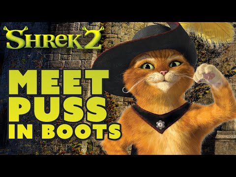 Meet Puss in Boots!