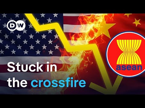 Does Southeast Asia have to pick a side in the trade war?  | DW News