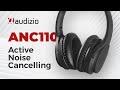 Audizio ANC110 Wireless Headphone with Active Noise Cancellation