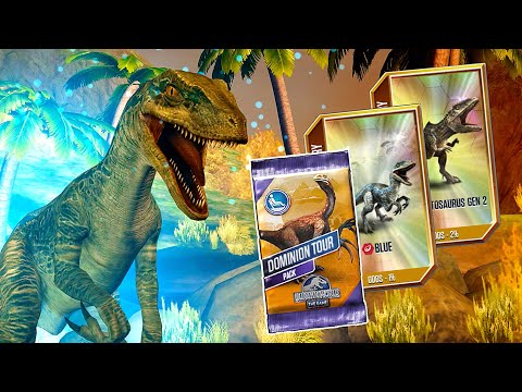 Jurassic World: The Game EP805 เงินเขียวไปหมดแล้ว!!?