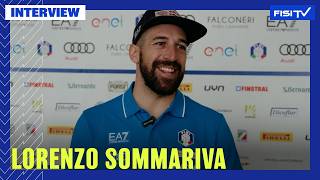 Lorenzo Sommariva "Medaglia a squadre: un risultato pazzesco" | FISI TV