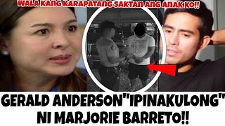 SUKDULAN NA!! MARJORIE BARRETO TULUYAN NG IPINAKULONG SI GERALD ANDERSON!!OMG!!