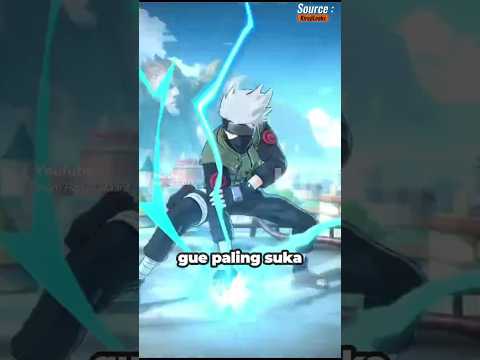 ENTRANCE NARUTO X MLBB INI KEREN BANGET !! #mlbb #naruto