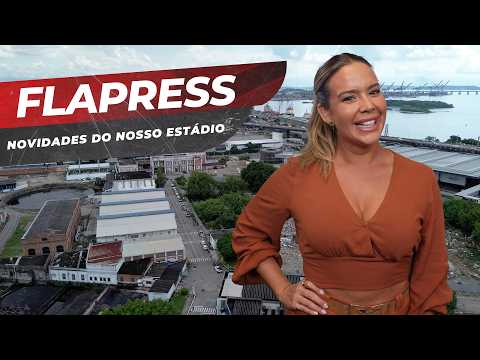 FLAPRESS COM NOVIDADES SOBRE OBRA DO ESTÁDIO DO FLAMENGO