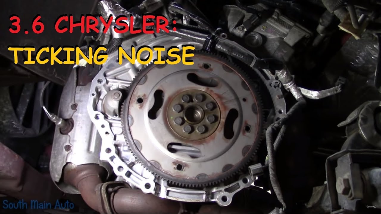 Caravan / Pacifica / Town & Country 3. 6L: Ticking Noise In Engine