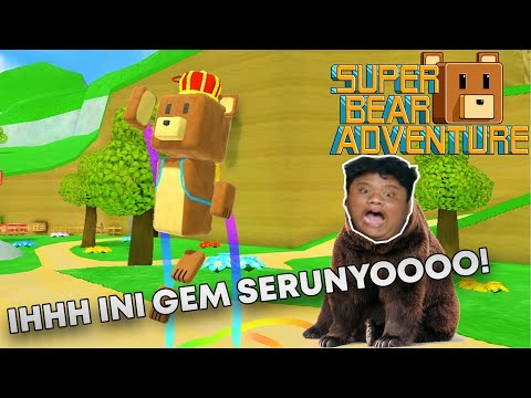 LANJUT TAMATIN SUPER BEAR ADVENTURE MANJAH !!!! #shorts