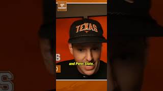 CORNERSTONE: Rasheem Biles set the LEAD the Texas defense in 2026 #rasheembiles #texasfootball