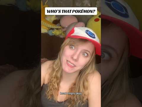 WHO’S THAT POKÉMON??? YELLOW?!! #pokemon