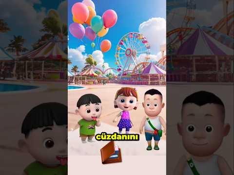 LUNAPARKTA Cüzdan Bulduk! 🤯🤑