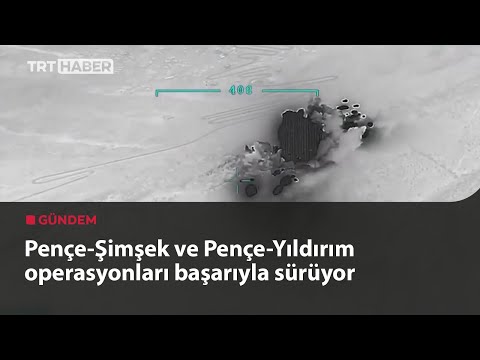 Kandil’de terör hedeflerine hava harekatı