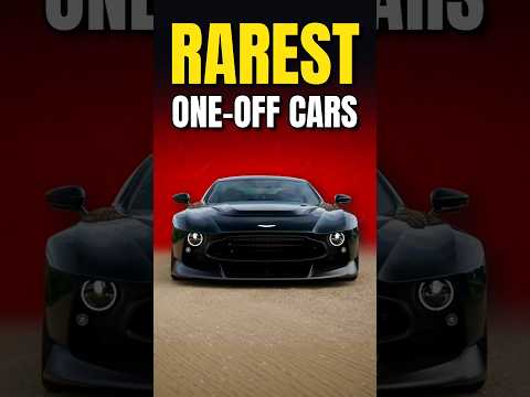 Rarest One-Off Cars!!