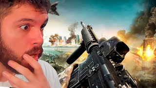 eu VI a GAMEPLAY do BATTLEFIELD 6, MINHA OPINIÃO