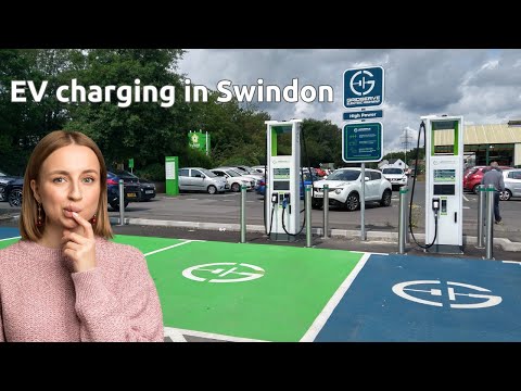 EV charging in Swindon (getting better now that Gridserve are there!)