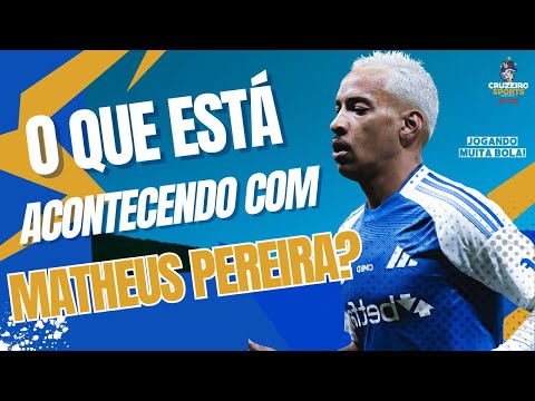 🔥O QUE ESTÁ ACONTECENDO COM MATHEUS PEREIRA? TÁ JOGANDO MUITO!