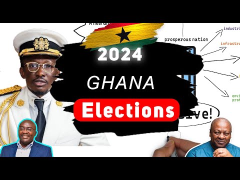 Ghana's 2024 elections: A critical look at Freedom Jacob Caesar's Vision