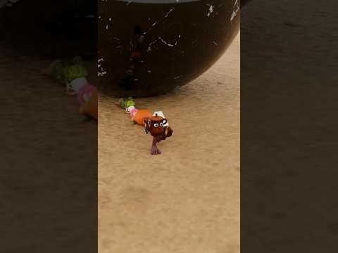 Brainrot Who'll DODGE THE Giant Pool BALL #roblox #shorts