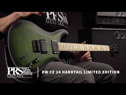 The DW CE 24 Hardtail Limited Edition | Demo | PRS Guitars