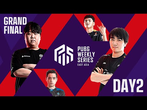 2022 PWS: Phase2 - Day2 | Grand Final【PUBG】