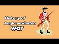 Anglo-Powhatan Wars Overview