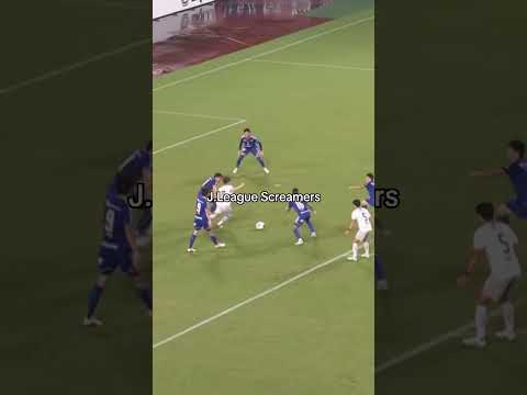 Non-stop J.League Screamers ☄️  #jleague