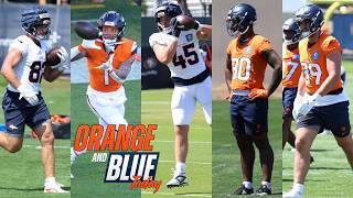 Broncos TE Projections — Engram’s Bigger Role, Webb’s Boost? | Orange & Blue Today