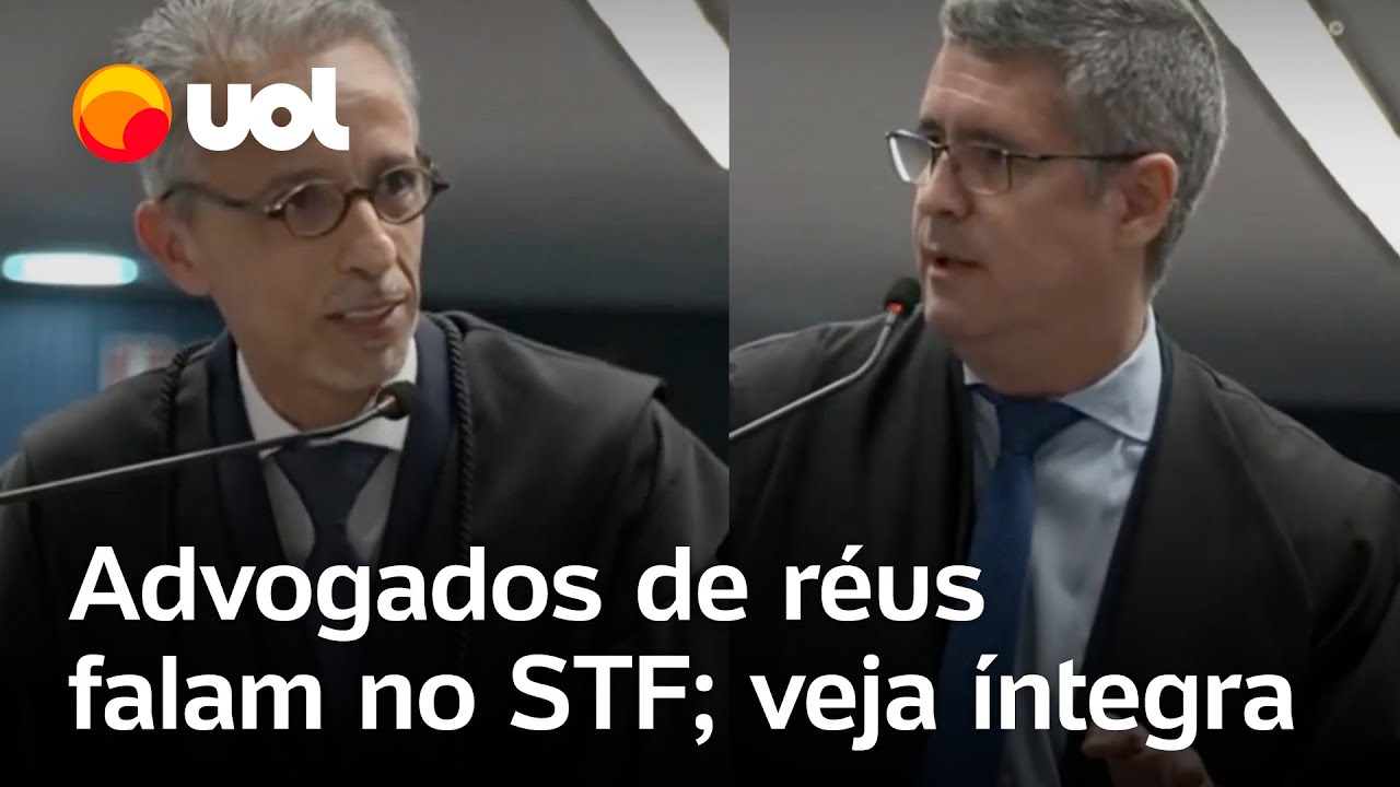 Julgamento no STF: advogados de Cid, Garnier, Ramagem e Torres falam em 1º dia; veja íntegra